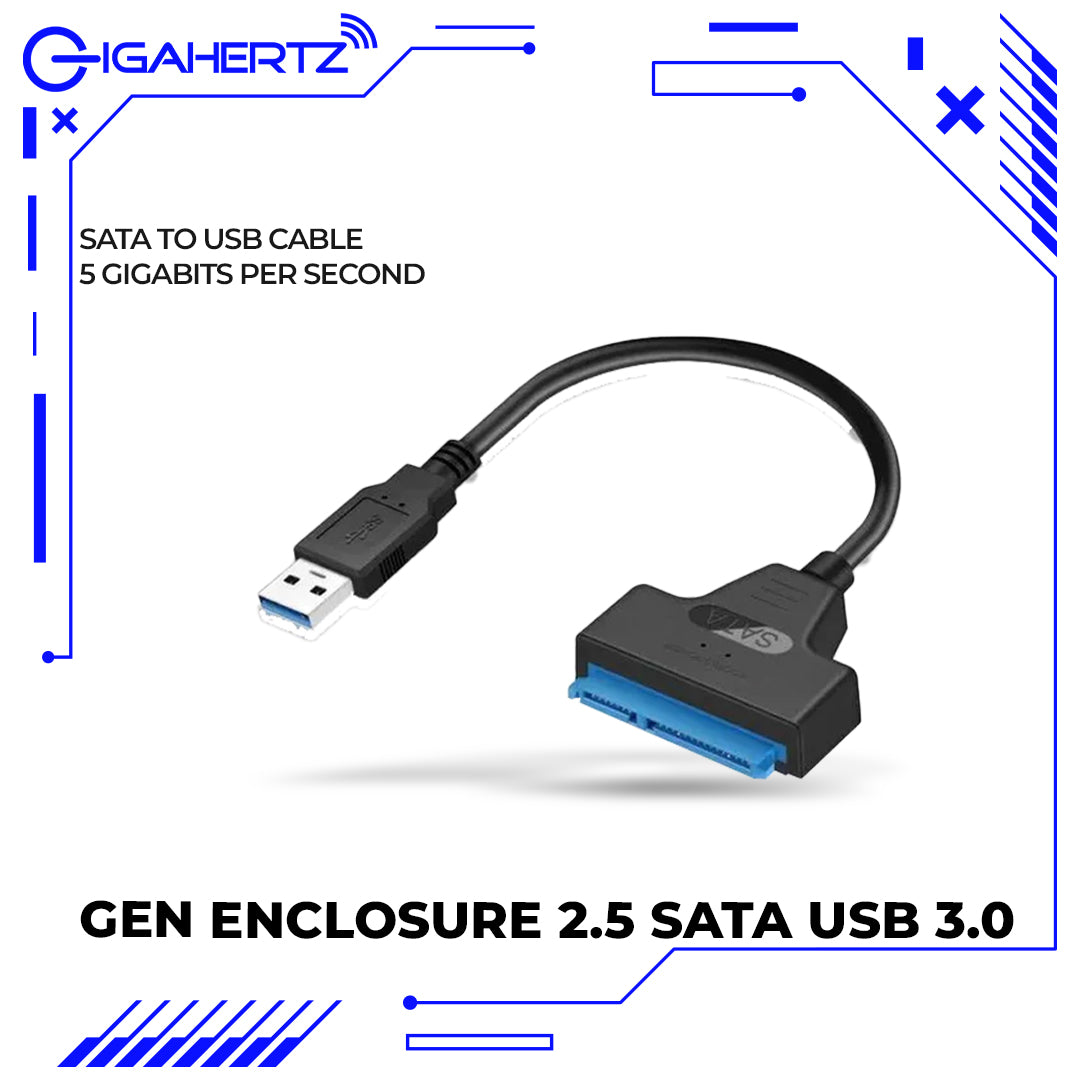Gen Enclosure 2.5 SATA USB 3.0
