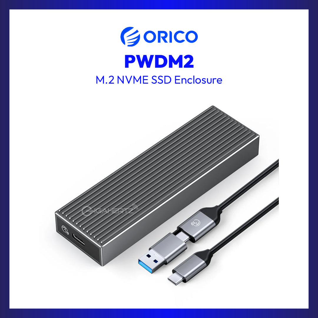 Orico M.2 NVME SSD Enclosure