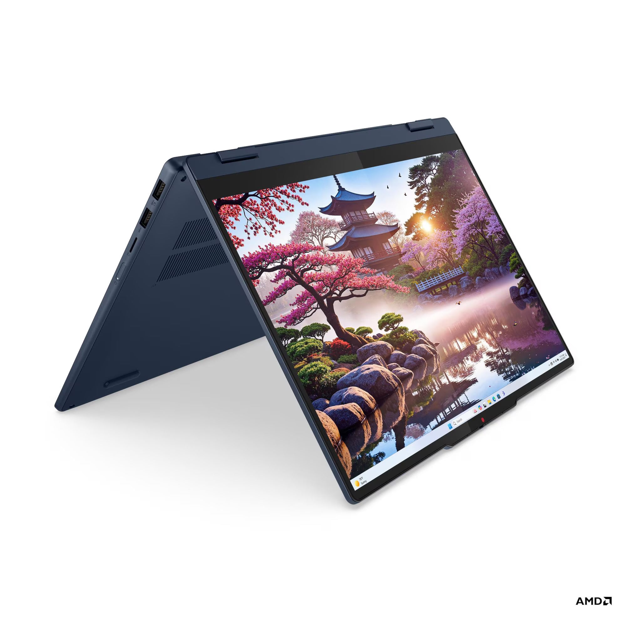 Lenovo IdeaPad 5 2-in-1 14AKP10 83KT005CPH | 14" WUXGA IPS |  AMD Ryzen™ AI 5 | 16GB Soldered LPDDR5x-7500 | 1TB SSD | WIN11