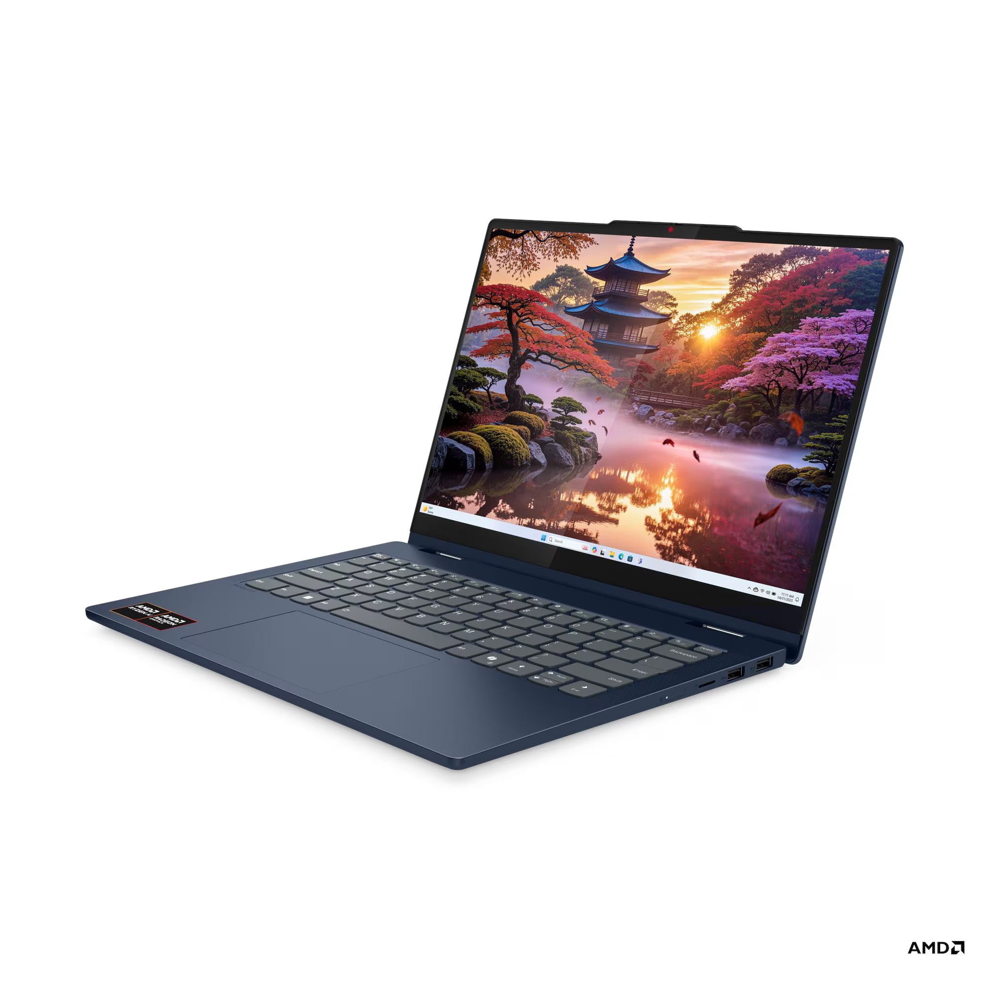 Lenovo IdeaPad 5 2-in-1 14AKP10 83KT005CPH | 14" WUXGA IPS |  AMD Ryzen™ AI 5 | 16GB Soldered LPDDR5x-7500 | 1TB SSD | WIN11