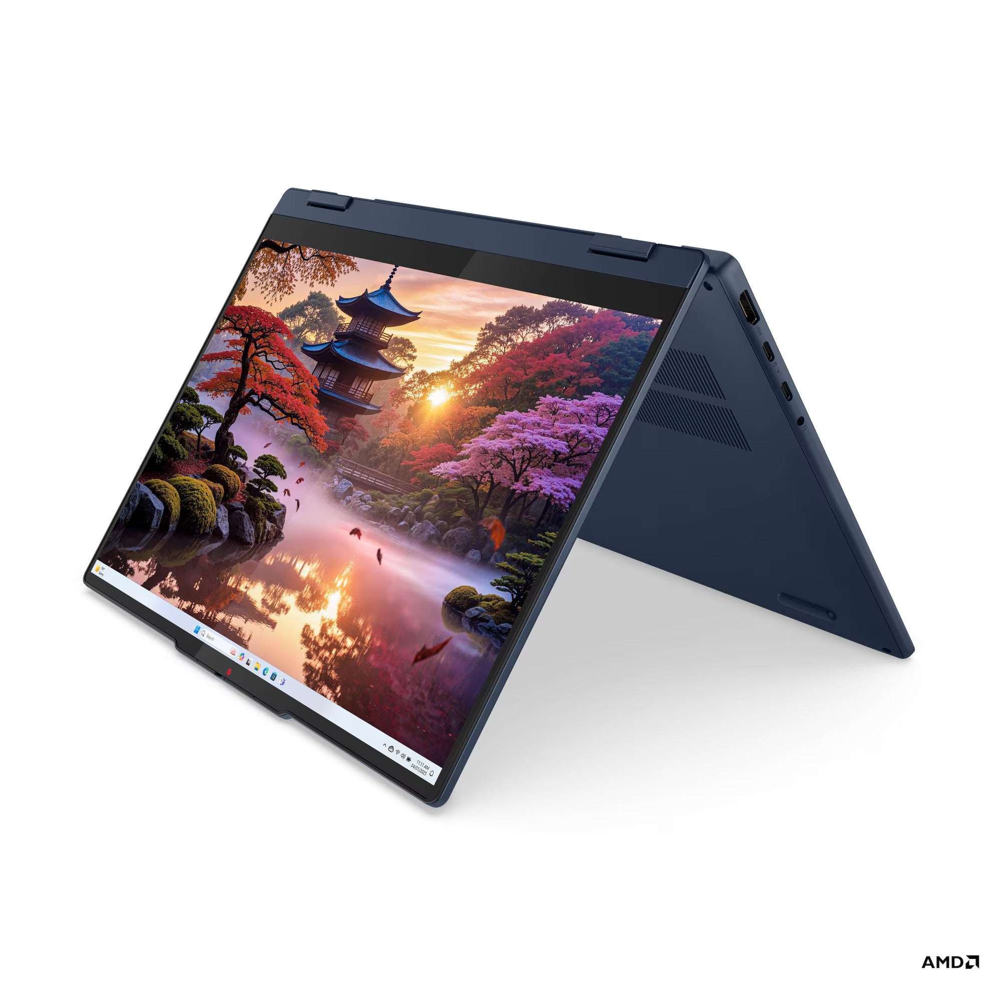 Lenovo IdeaPad 5 2-in-1 14AKP10 83KT005CPH | 14" WUXGA IPS |  AMD Ryzen™ AI 5 | 16GB Soldered LPDDR5x-7500 | 1TB SSD | WIN11
