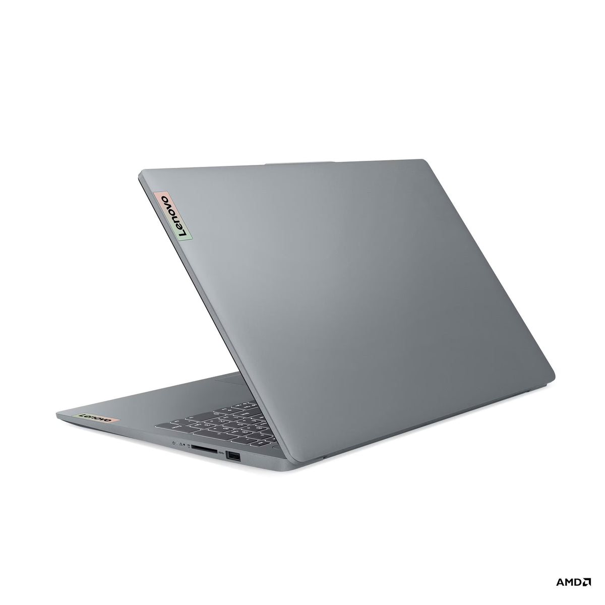 IdeaPad Slim 3 | 82XQ01MSPH | 15.6" FHD (1920x1080) TN 250nits Anti-glare | Intel® Core™ 3 100U Processor | 16GB Soldered LPDDR5-5500 | 512GB SSD | Integrated AMD Radeon™ 610M Graphics | Windows 11 Home | Gray