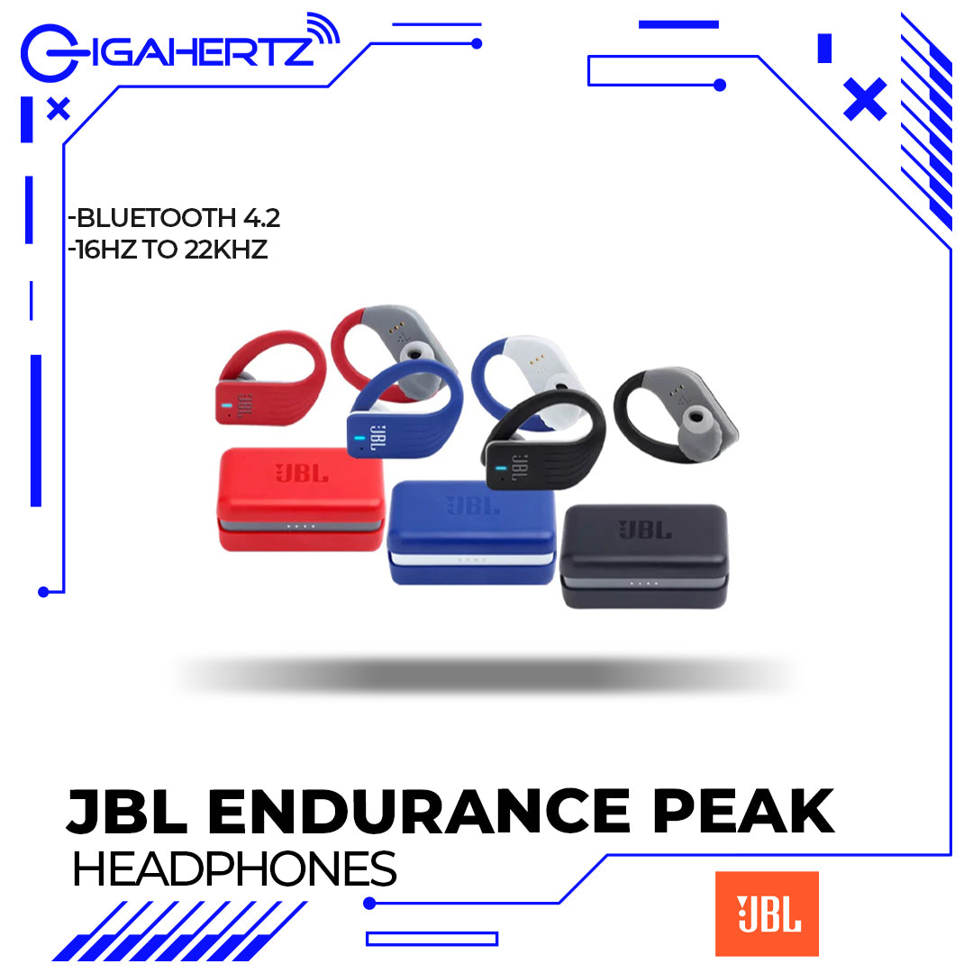 JBL Endurance Peak Waterproof True Wireless In-Ear Sport Headphones