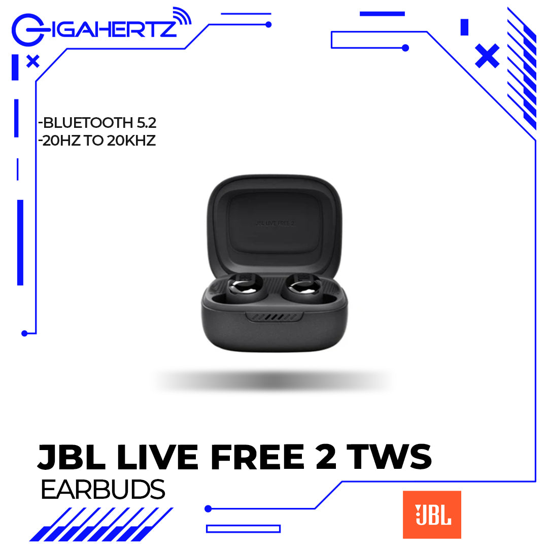 JBL Live Free 2 TWS True Wireless Noise-Cancelling Earbuds
