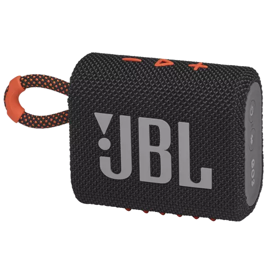 JBL Go 3 Bluetooth Speaker