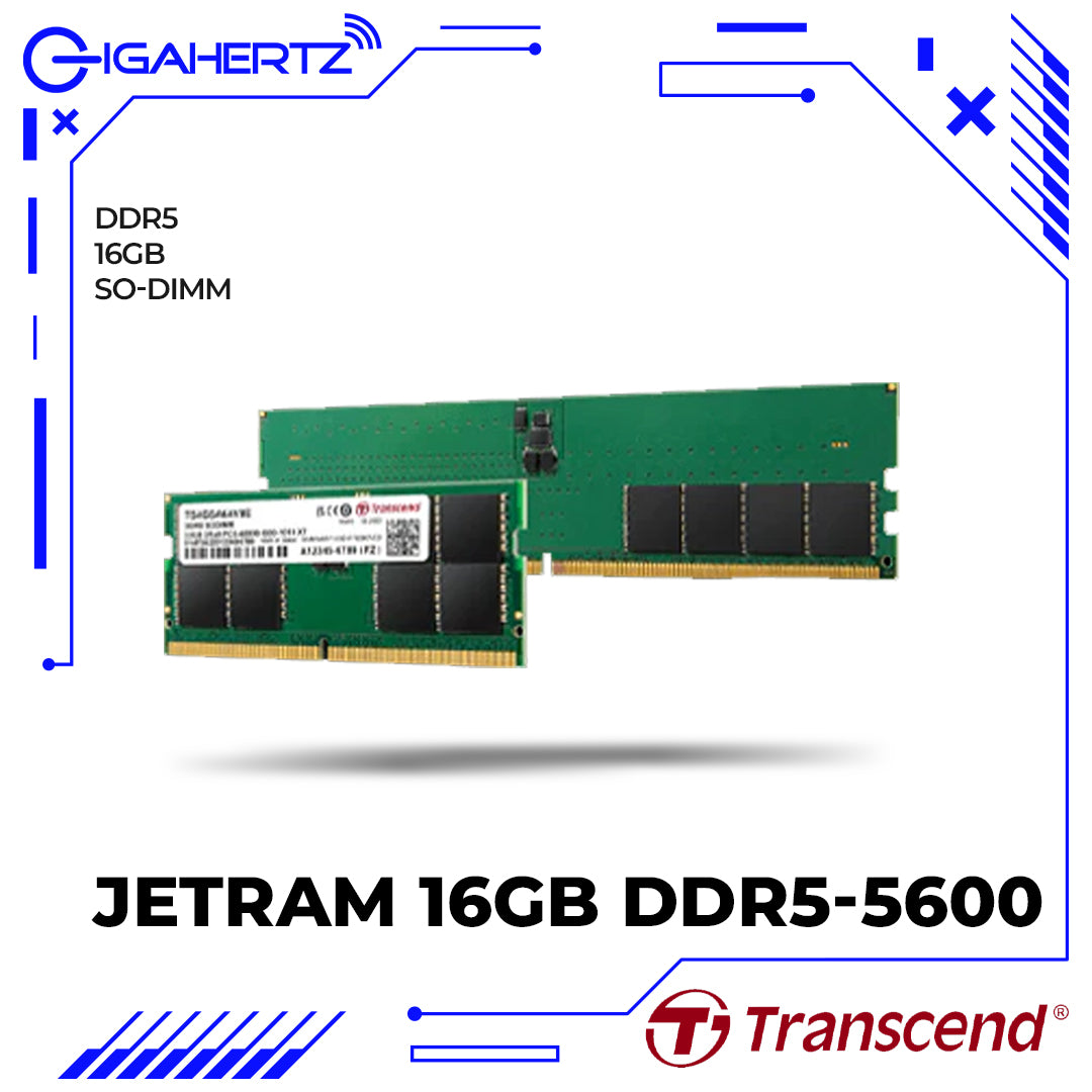 Transcend Jetram 16GB DDR5-5600