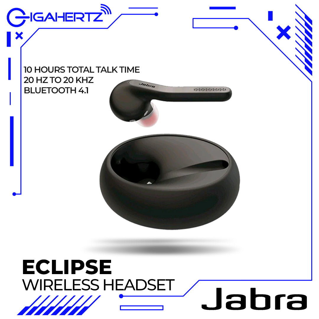 Jabra Eclipse Wireless Bluetooth Headset