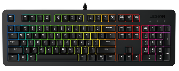 Lenovo Legion K310 RGB Gaming Keyboard (BLACK)