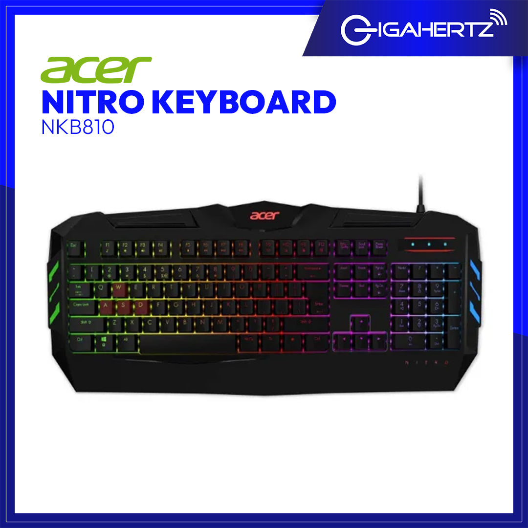 Acer Nitro Keyboard NKB810 | Gigahertz