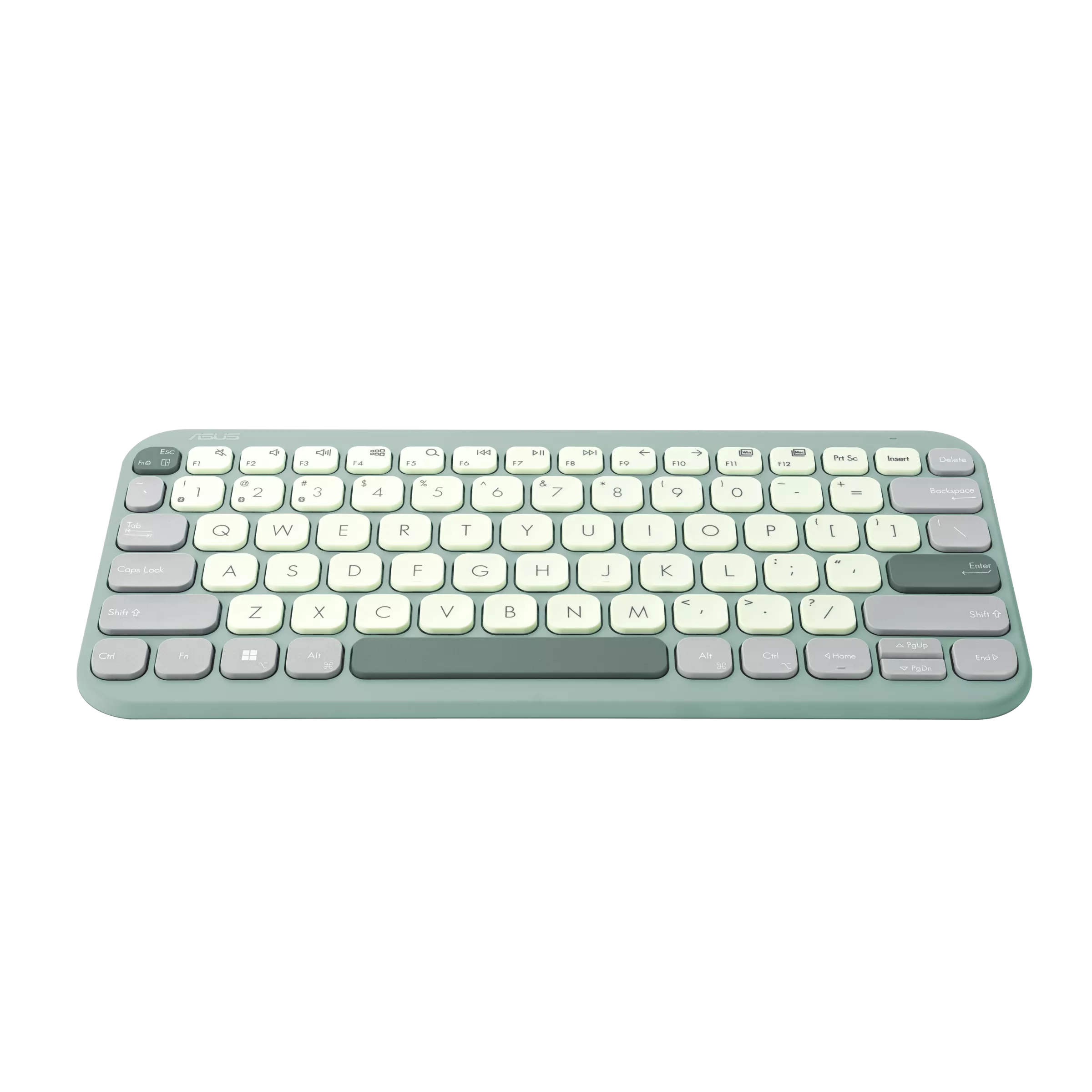 Asus Marshmallow KW100 Wireless Keyboard (Green Tea Latte)
