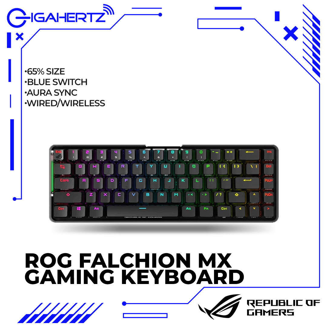 Asus ROG Falchion MX Gaming Keyboard