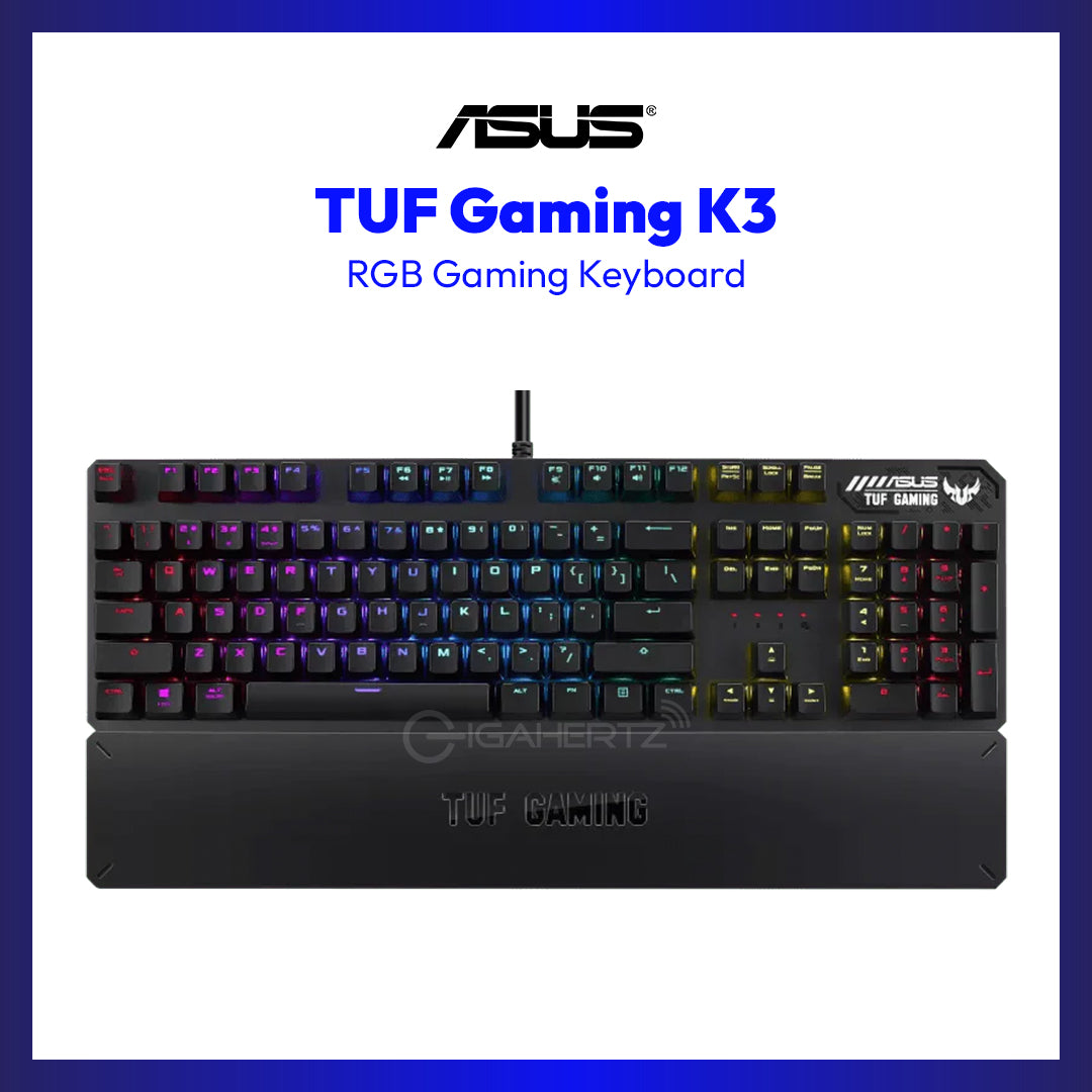 Asus TUF Gaming K3 Gaming Keyboard