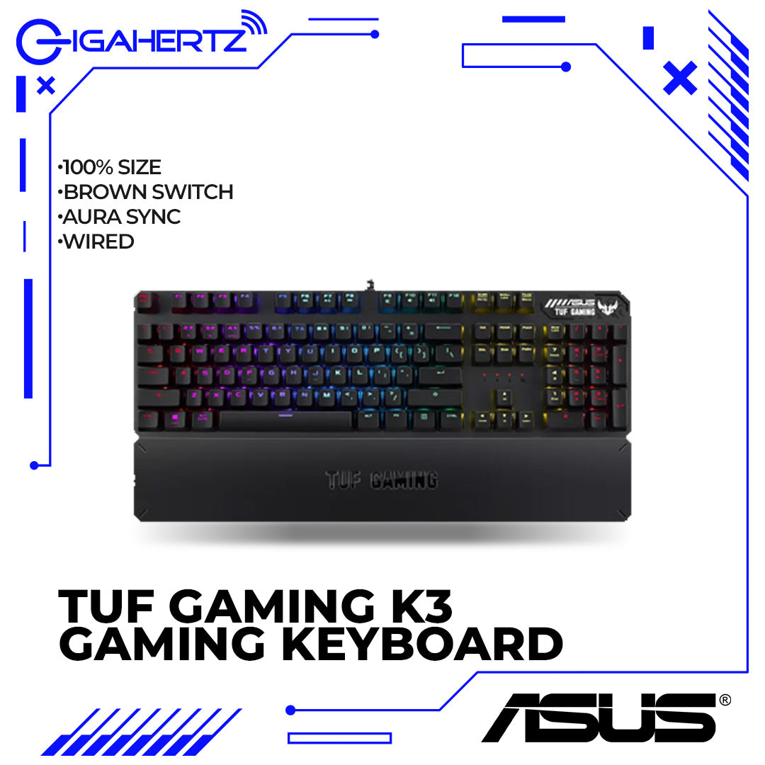Asus TUF Gaming K3 Gaming Keyboard
