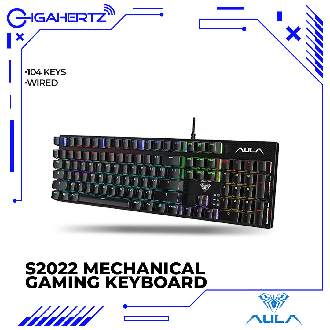 Aula S2022 Wired Mechanical Gaming Keyboard