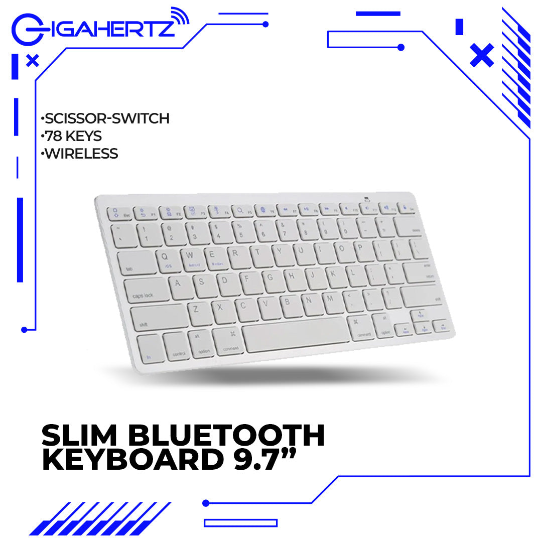 Slim Bluetooth Keyboard 9.7-inch