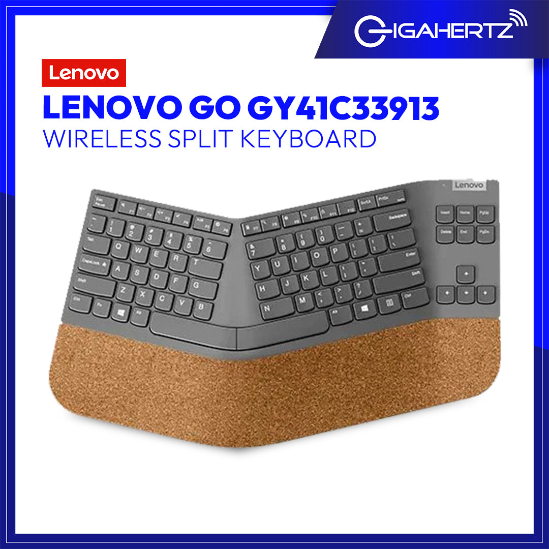 Lenovo Go Wireless Split Keyboard GY41C33913