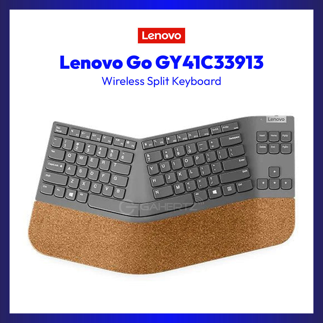 Lenovo Go Wireless Split Keyboard GY41C33913