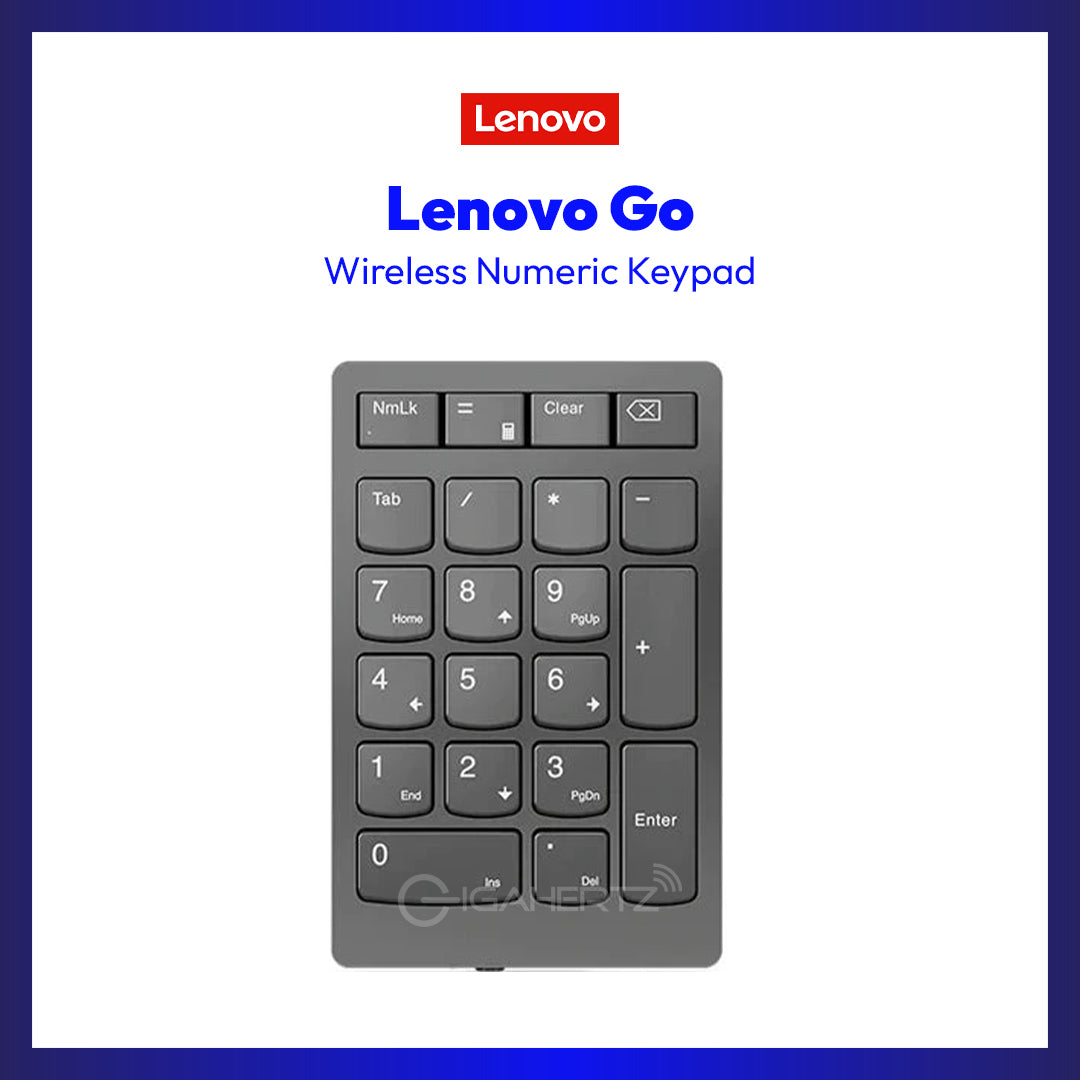 Lenovo Go Wireless Numeric Keypad