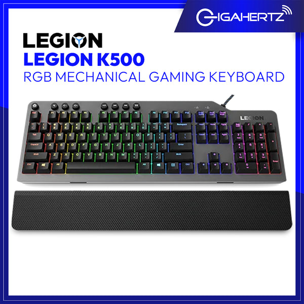 Lenovo Legion K500 RGB Mechanical Gaming Keyboard Gigahertz