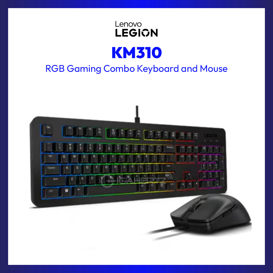 Lenovo Legion KM310 Wired Combo (Black)