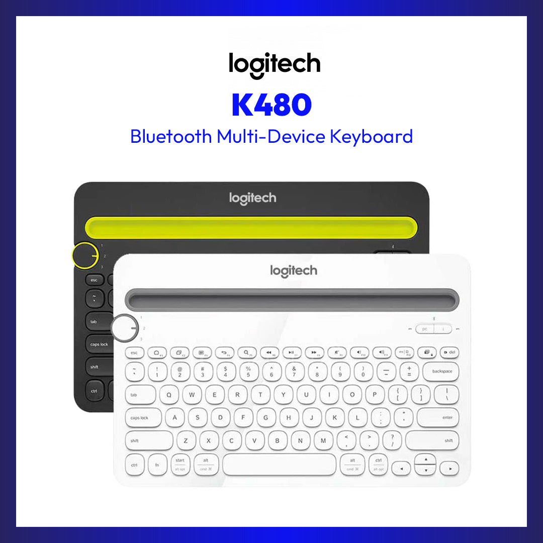 Logitech K480 Bluetooth Multi-Device Keyboard