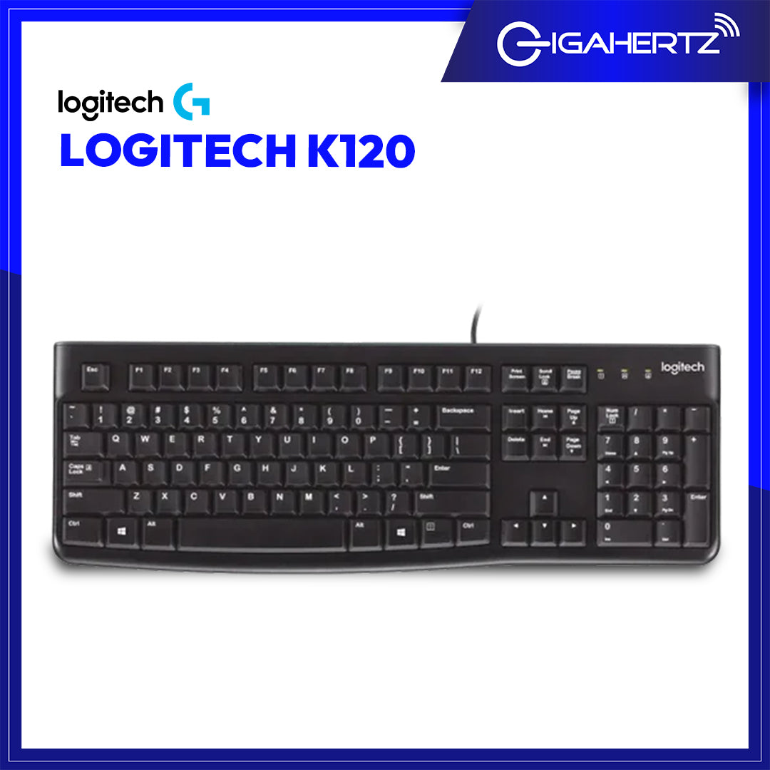 Logitech Keyboard K120 Gigahertz - Main Image