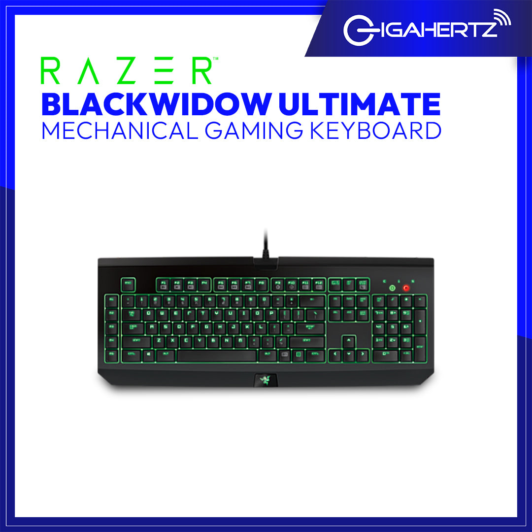 Razer BlackWidow Ultimate Mechanical Gaming Keyboard 2013 Edition