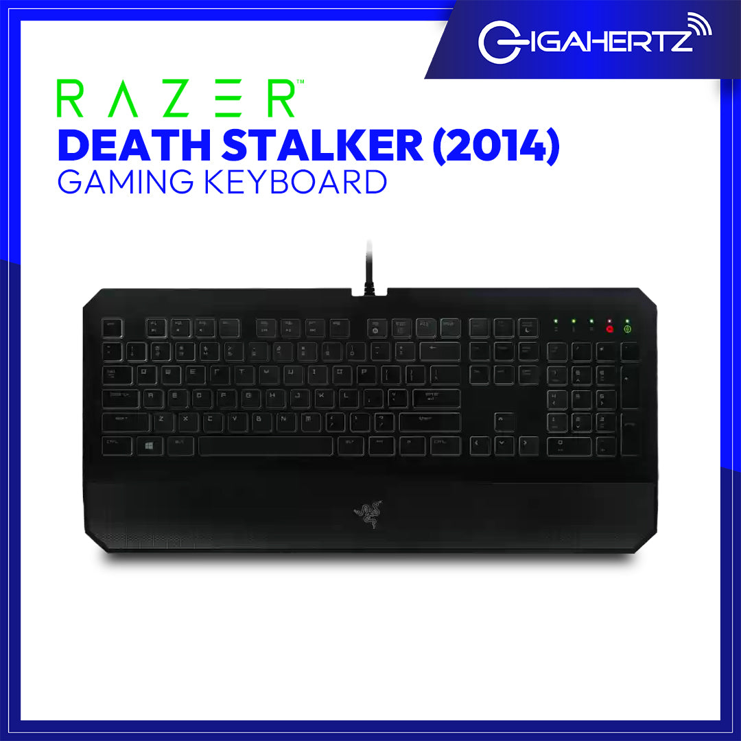 Razer Death Stalker Essential Silent Gaming Keyboard 2014