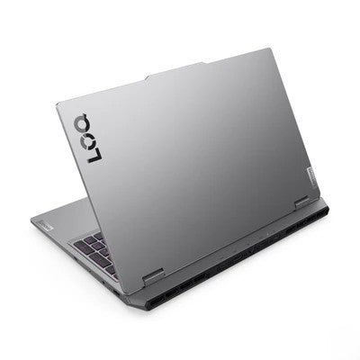Lenovo LOQ 15IRX10 83JE01AHPH Gaming Laptop (Luna Grey) | 15.6" FHD (1920x1080) IPS 144Hz | Core i7-13645HX | 16GB RAM | 512GB SSD | RTX 5050 | Windows 11 Home