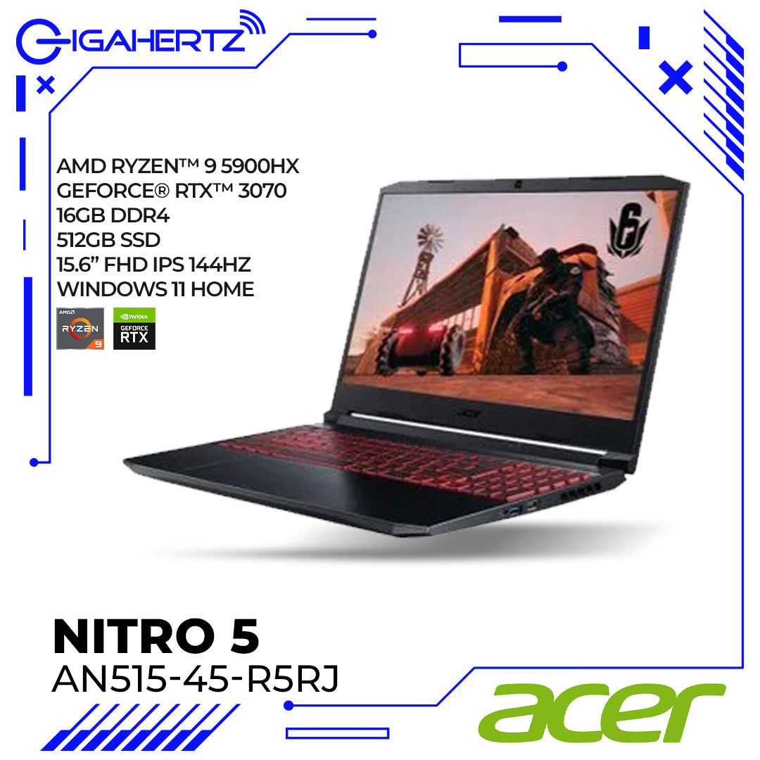 Acer Nitro 5 AN515-45-R5RJ
