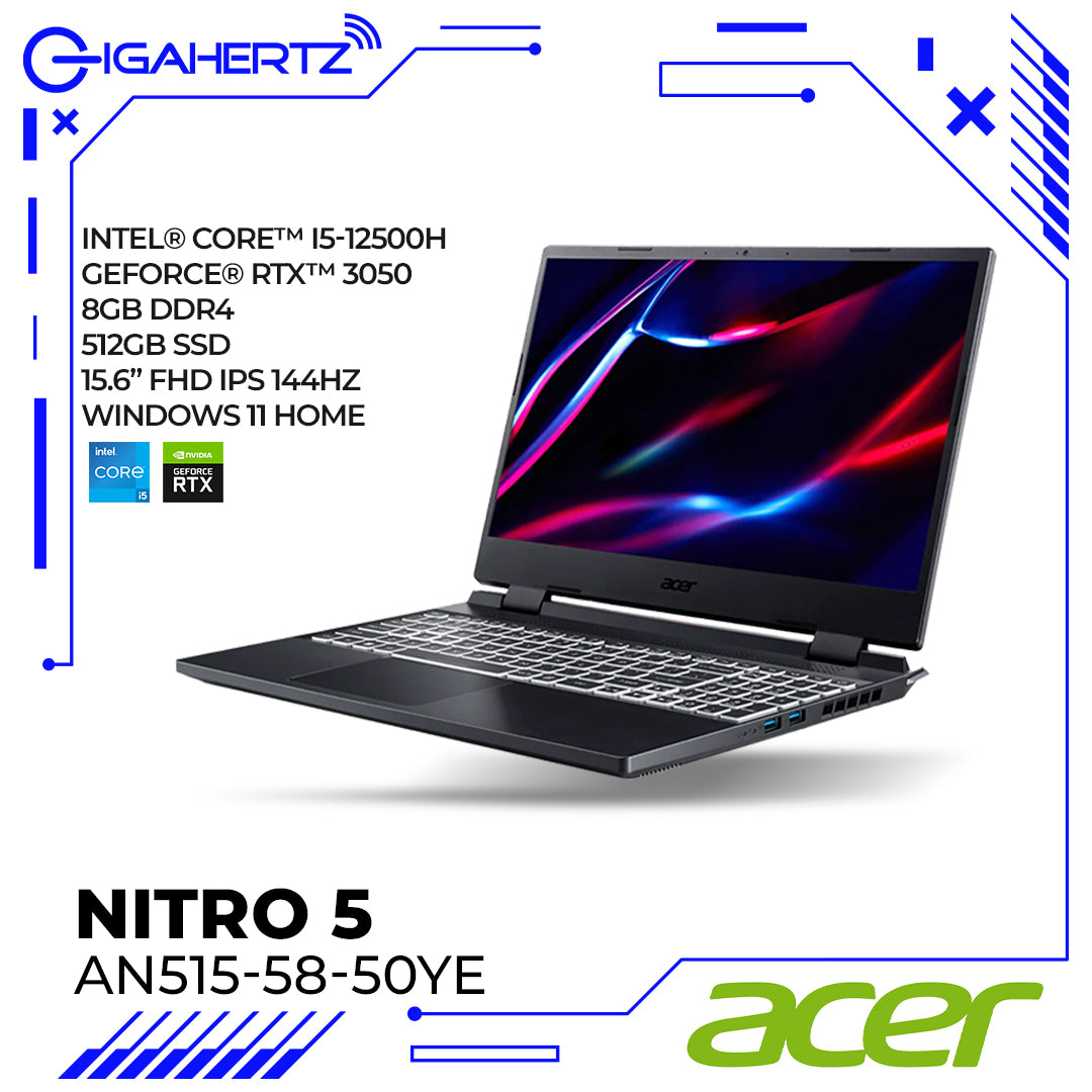 Acer Nitro 5 AN515-58-50YE