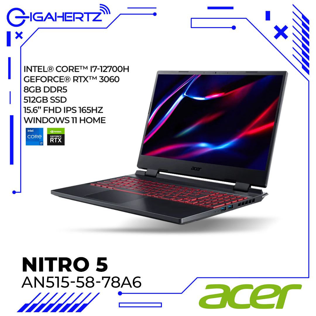 Acer Nitro 5 AN515-58-78A6