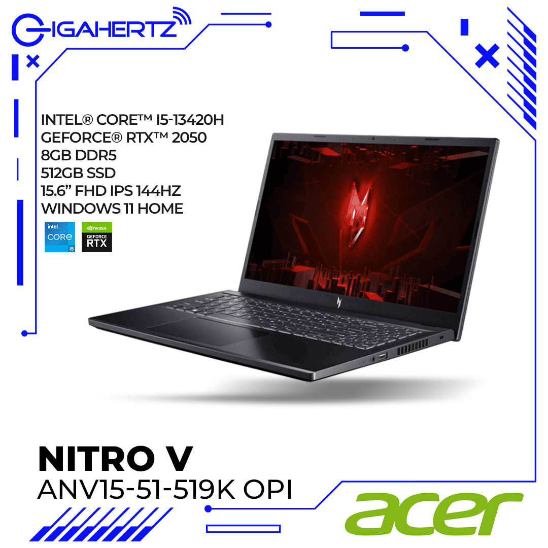 Acer Nitro V ANV15-51-519K OPI