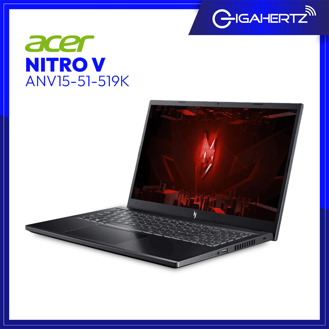 Acer Nitro V ANV15 - 51 - 519K OPI | 15.6" FHD | i5 - 13420H | GeForce RTX™ 2050 | 8GB RAM | 512GB SSD | WIN 11 | Gigahertz