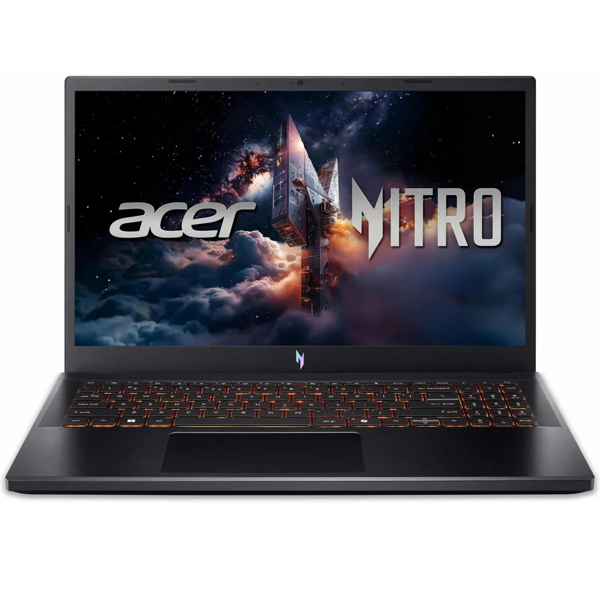 Acer Nitro V 15 ANV15-52-572T Gaming Laptop (Obsidian Black) | 15.6" FHD (1920x1080) 165Hz | Core i5-13420H | 16GB RAM | 512GB SSD | RTX 5050 | Windows 11