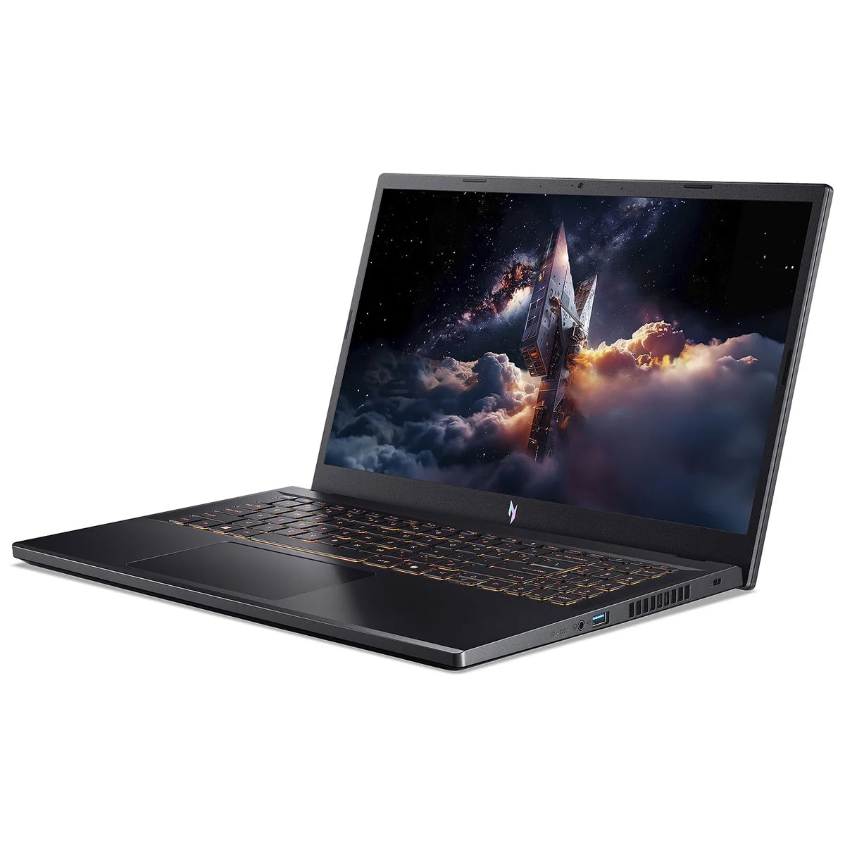 Acer Nitro V 15 ANV15-52-572T Gaming Laptop (Obsidian Black) | 15.6" FHD (1920x1080) 165Hz | Core i5-13420H | 16GB RAM | 512GB SSD | RTX 5050 | Windows 11