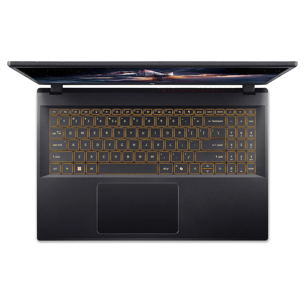 Acer Nitro V 15 ANV15-52-572T Gaming Laptop (Obsidian Black) | 15.6" FHD (1920x1080) 165Hz | Core i5-13420H | 16GB RAM | 512GB SSD | RTX 5050 | Windows 11