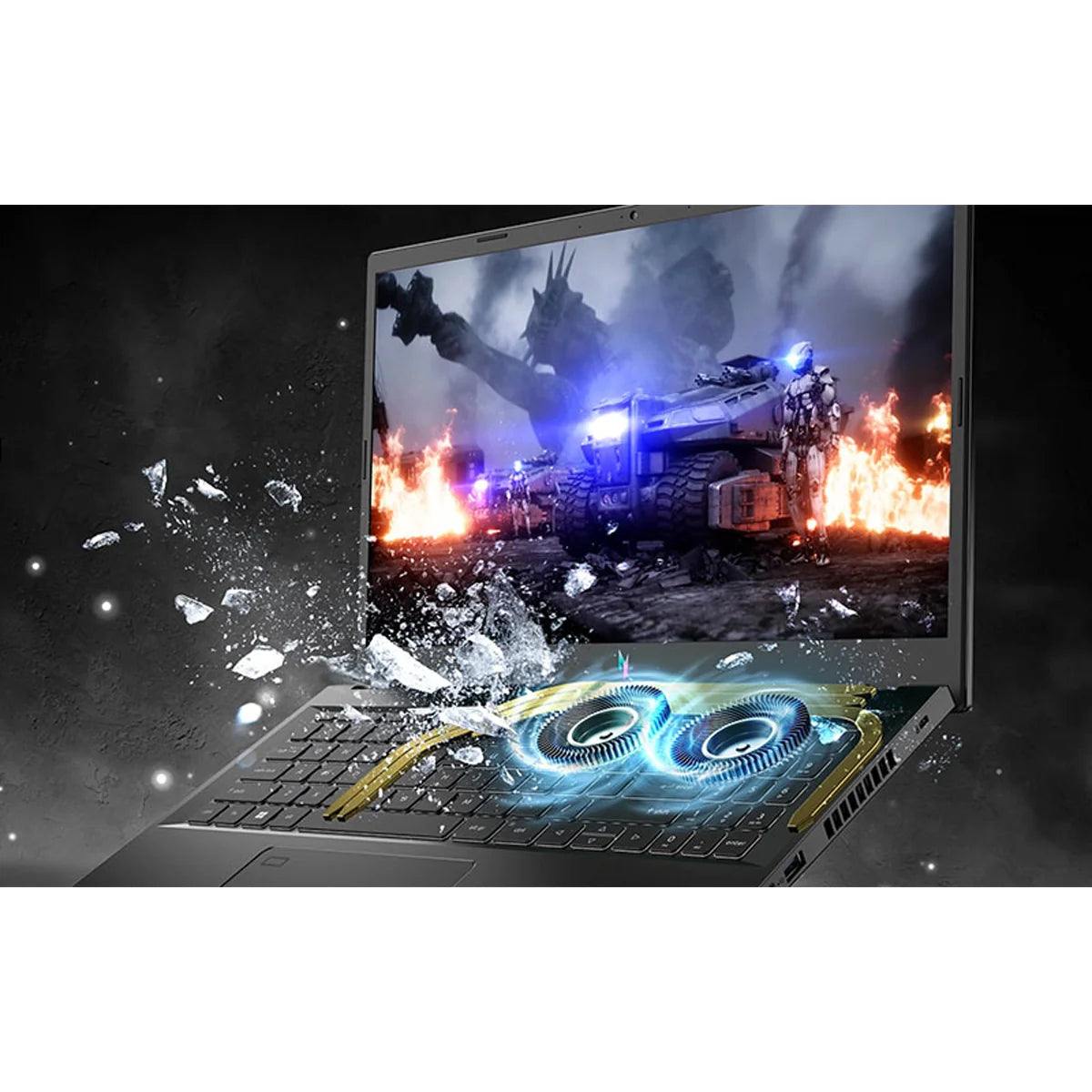Acer Nitro V 15 ANV15-52-572T Gaming Laptop (Obsidian Black) | 15.6" FHD (1920x1080) 165Hz | Core i5-13420H | 16GB RAM | 512GB SSD | RTX 5050 | Windows 11