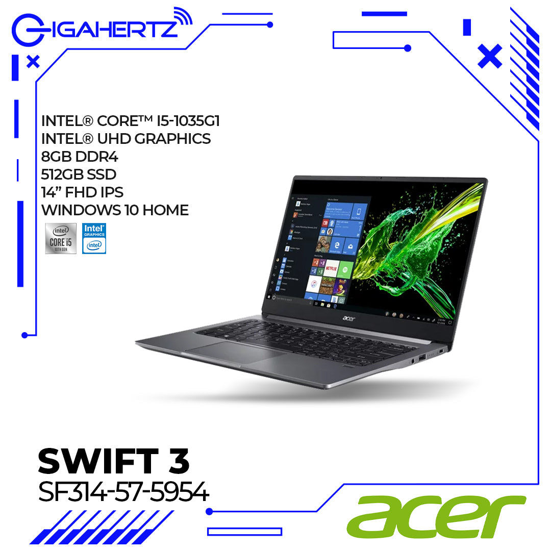 Acer Swift 3 SF314-57-5954 - Tiangge and Auction