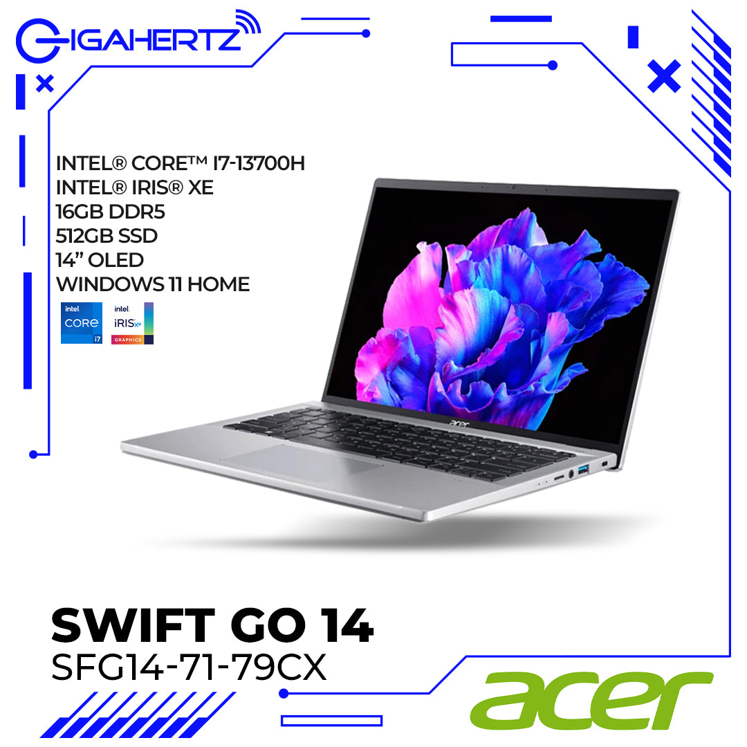 Acer Swift Go 14 SFG14-71-79CX Notebook
