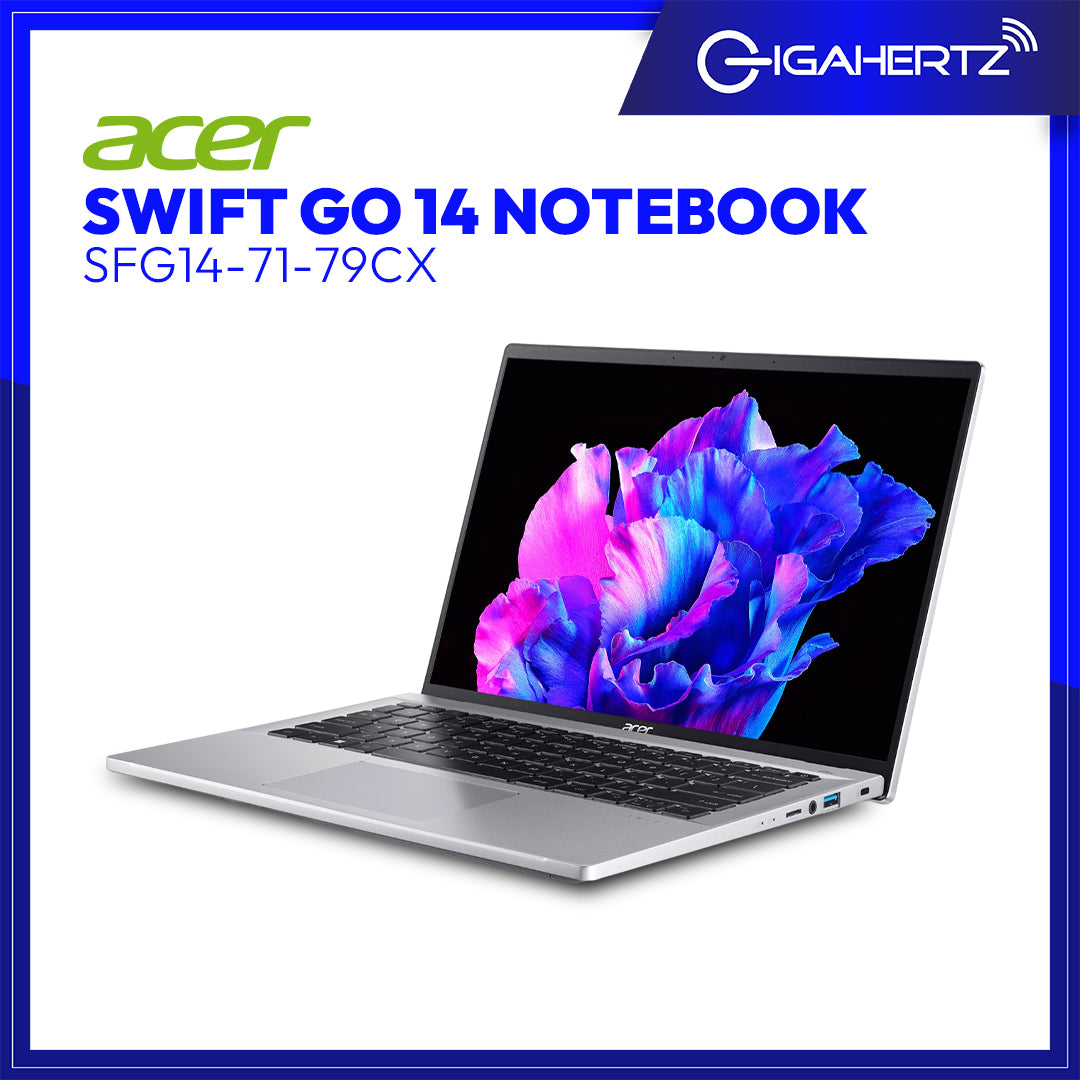 Acer Swift Go 14 SFG14 - 71 - 79CX Notebook | Gigahertz