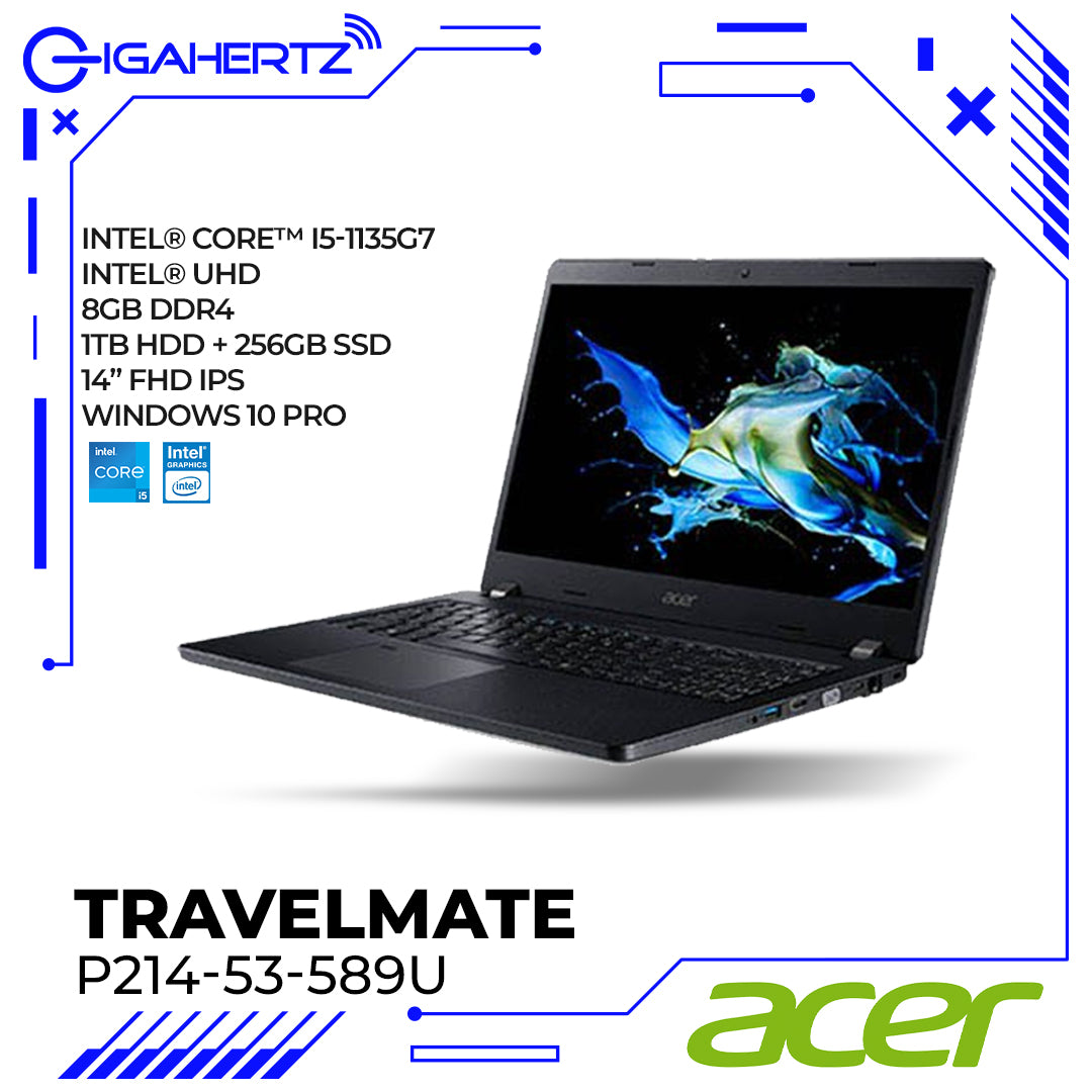 Acer Acer TravelMate P214-53-589U - Laptop Tiangge