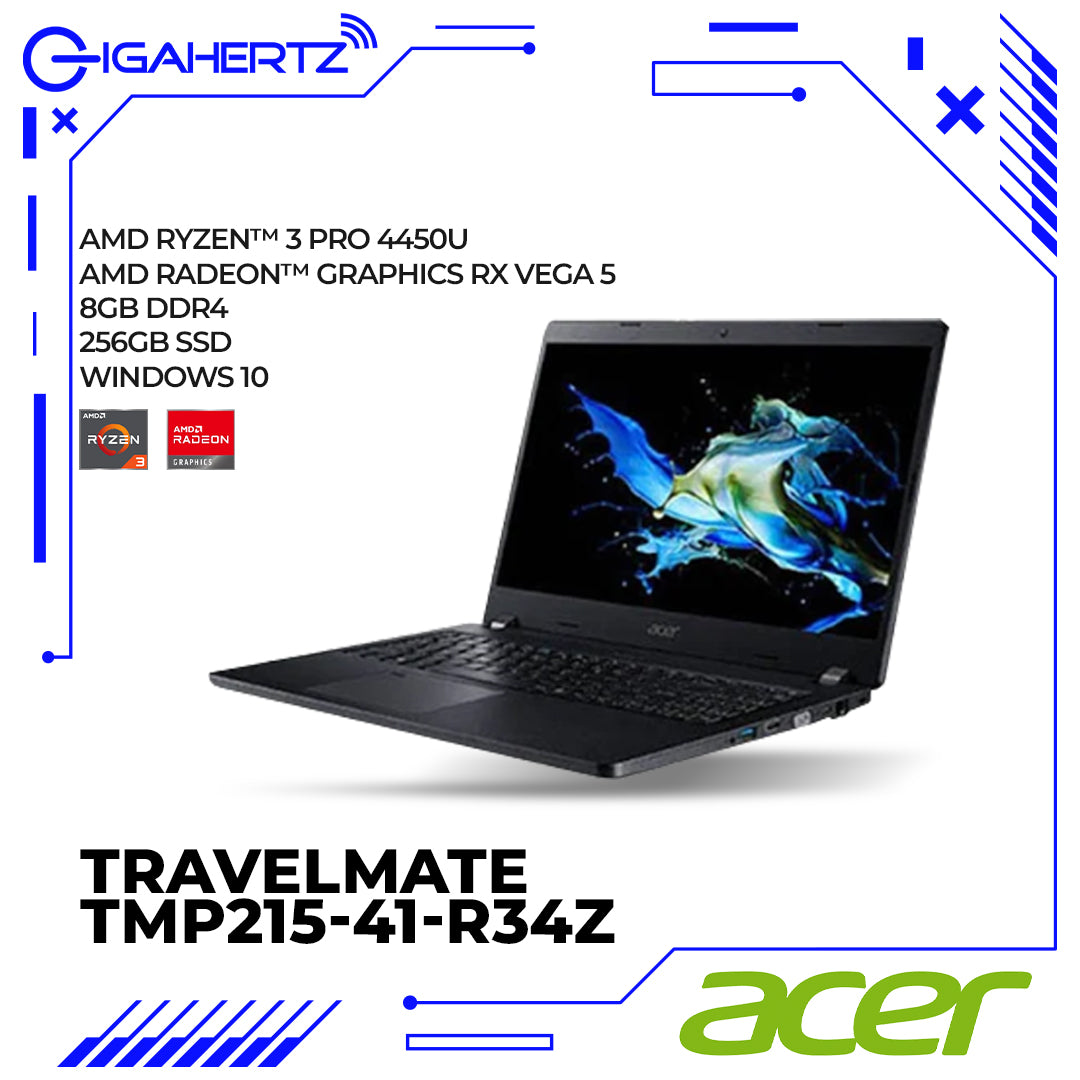 Acer Travelmate TMP215-41-R34Z - Laptop Tiangge