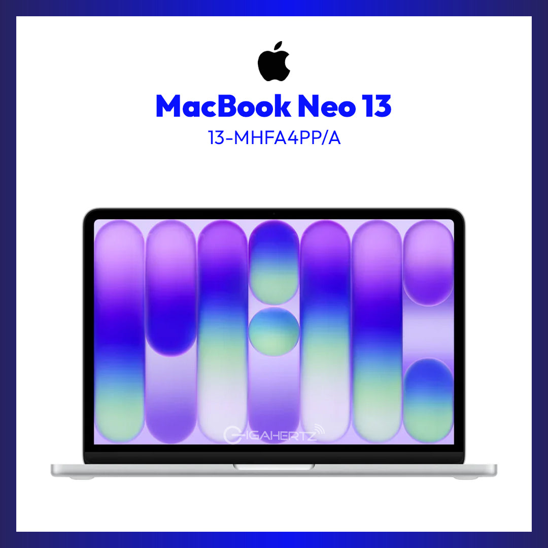 MacBook Neo 13-inch | A18 Pro 6-Core CPU | 5-Core GPU | 8GB Unified Memory | 256GB SSD | macOS | Silver