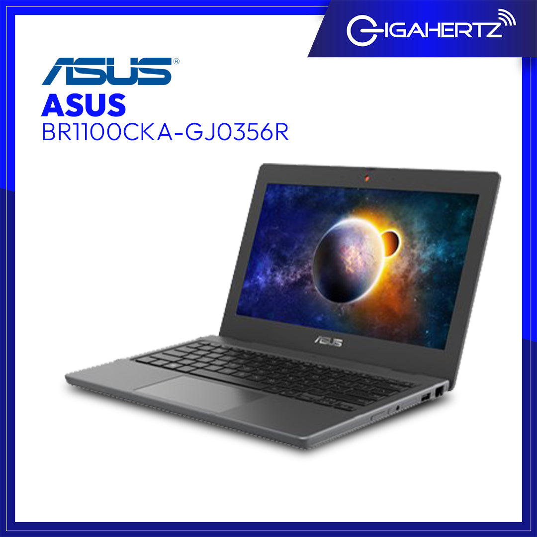 Asus BR1100CKA - GJ0356R | 11.6" HD | Celeron N4500 | UHD Graphics | 4GB RAM | 64GB EMMC | WIN 10 | Gigahertz