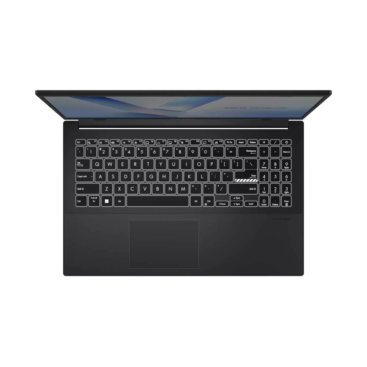 Asus Vivobook Go 15 E1504FA-BQ2378WSM Laptop (Mixed Black) | 15" FHD (1920x1080) | Ryzen 5 7520U | 8GB RAM | 512GB SSD | AMD Radeon Graphics | Win11
