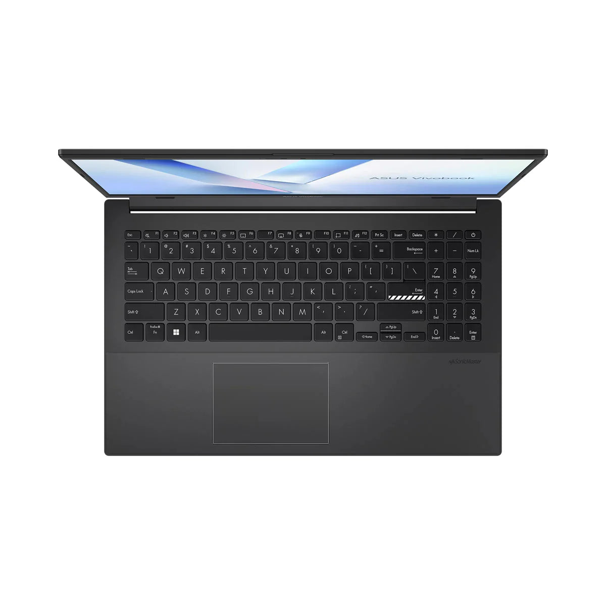Asus Vivobook Go 15 E1504FA-BQ2378WSM Laptop (Mixed Black) | 15" FHD (1920x1080) | Ryzen 5 7520U | 8GB RAM | 512GB SSD | AMD Radeon Graphics | Win11