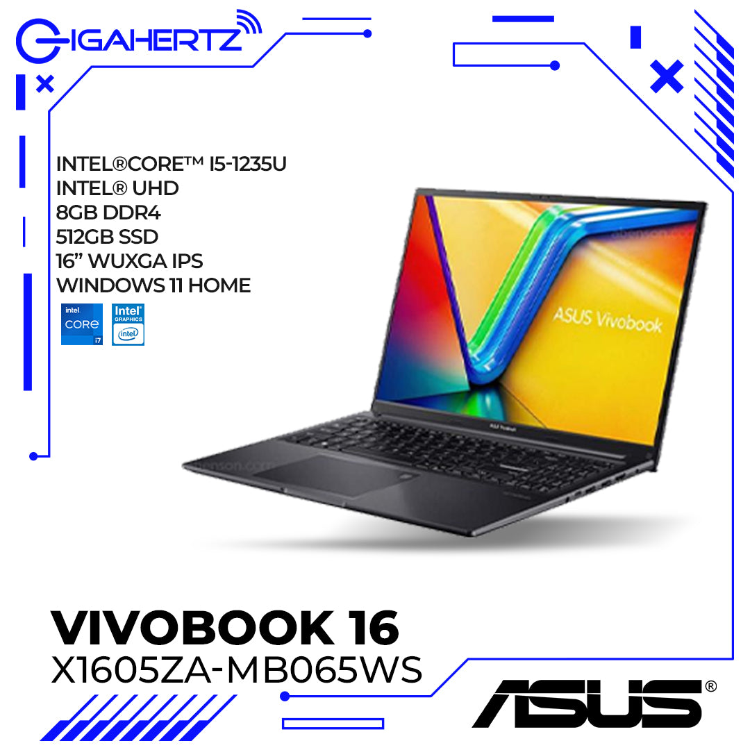 Asus Vivobook 16 X1605ZA-MB065WS