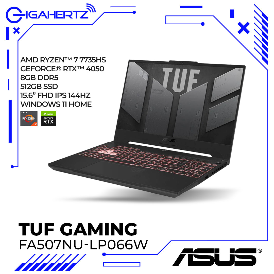 Asus TUF Gaming FA507NU-LP066W