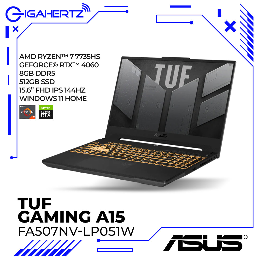 Asus TUF Gaming A15 FA507NV-LP051W